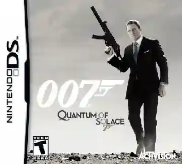 007 - Ein Quantum Trost (Germany)-Nintendo DS